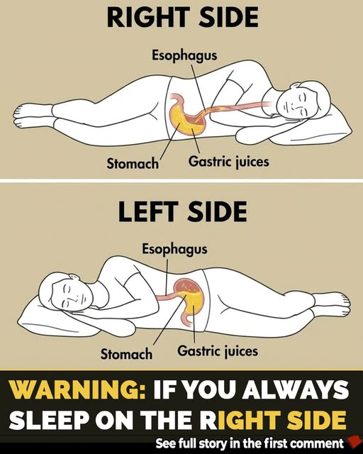 The surprising reason sleeping on your right side may be quietly harming your health
