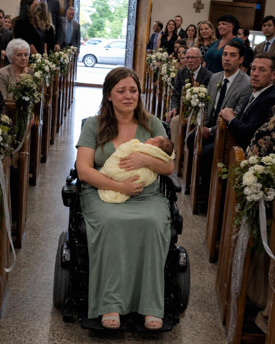 Pregnant Ex-Fiancée Interrupts Wedding Ceremony to Expose the Groom’s Darkest Secret