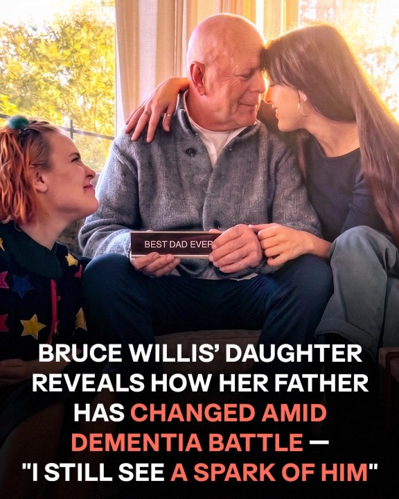 Bruce Willis’ family provides an emotional update as they continue navigating his ongoing health struggles