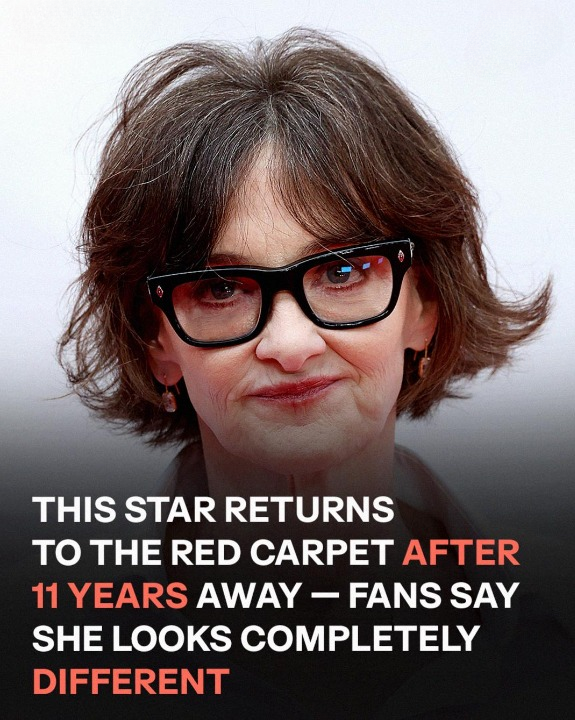 After 11 years out of the spotlight, this star makes a red carpet comeback, and fans are stunned by how different she looks.