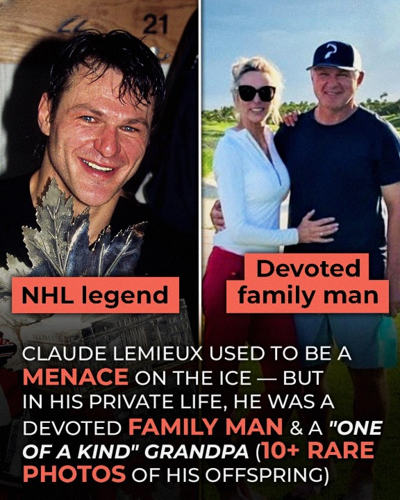 Claude Lemieux: From Quebec Rookie to 4-Time Stanley Cup Champion and NHL Legend — Photos