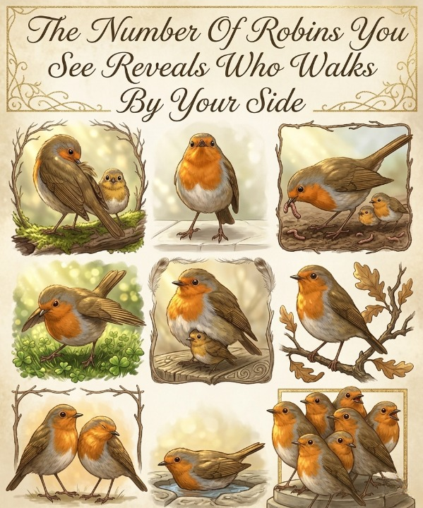 The Surprising Spiritual Meaning Behind How Many Robins Appear in Your Yard