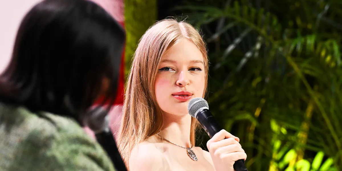 Vivian Wilson, Elon Musk’s daughter, stuns in a striking Savage X Fenty campaign — see the photos.