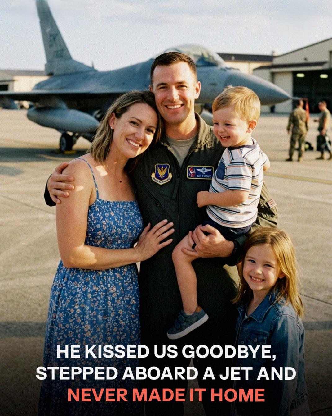 The unseen visitor in the night: why a fallen pilot’s commanding officer was quietly leaving gifts on his widow’s doorstep at midnight.