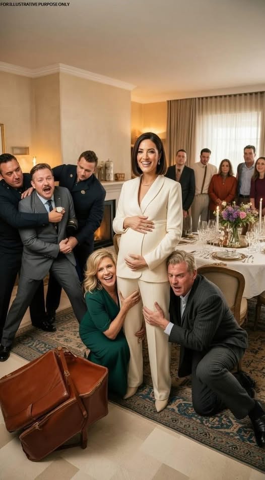 A wife, exhausted by her husband’s arrogance, calmly places a Manila folder on the dinner table—setting in motion a revelation that shatters everything he thought he controlled about his family.