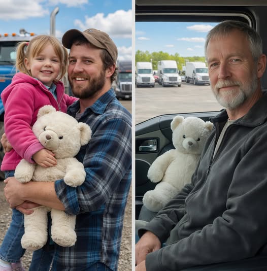 I Bought a Flea Market Teddy Bear for My Daughter — and Found Something Unbelievable Hidden Inside