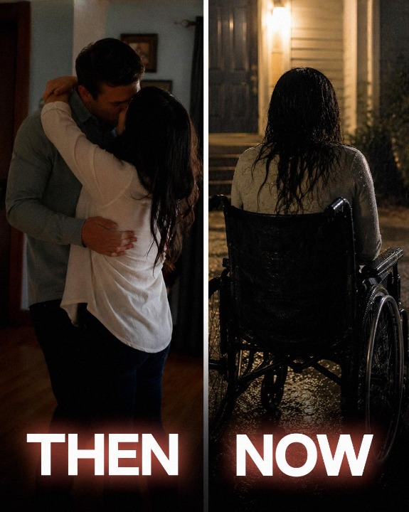 My husband abandoned me in the rain, leaving me stranded in my wheelchair to “teach me a lesson”—then a stranger appeared and called me by a name only one person had ever known.