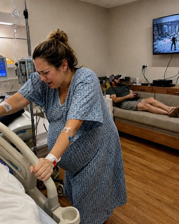 My husband showed up to our baby’s delivery with his PlayStation in hand — and the nurses quickly made sure he regretted it.