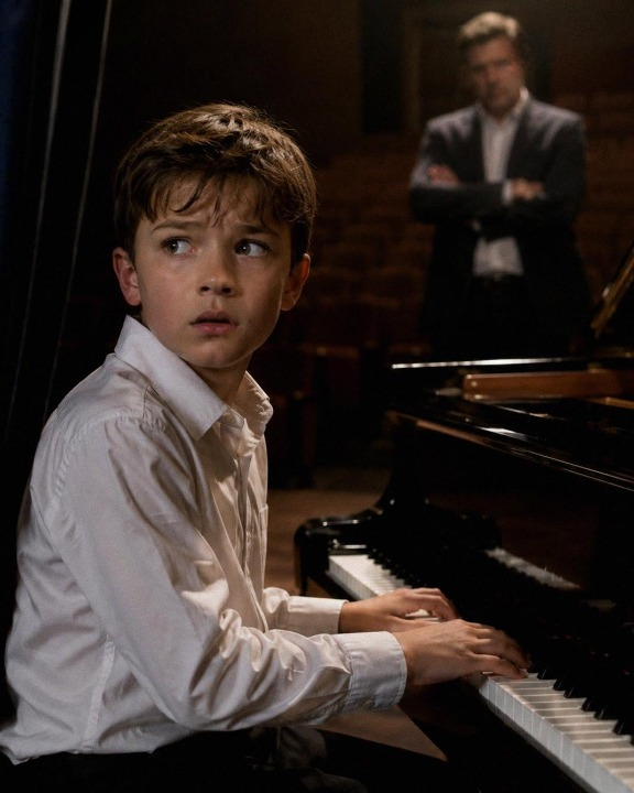 Music Teacher Gives Free Lessons to a Struggling Boy—Then Learns Who His Father Really Is