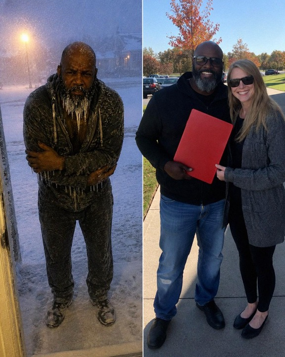 The Man I Helped During a Storm 20 Years Ago Showed Up at My Door Yesterday
