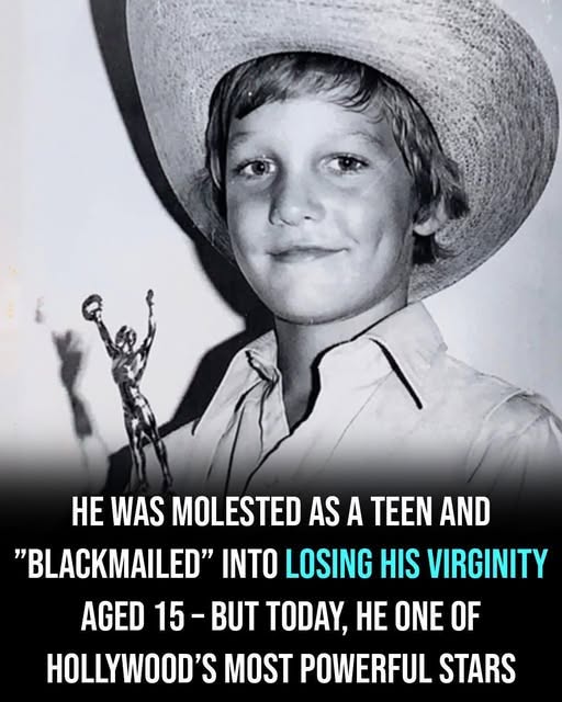 He was victimized as a teen and coerced through blackmail…