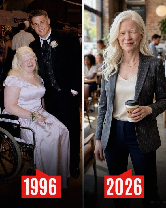 At prom, I was the only girl in a wheelchair, and just one boy asked me to dance. Thirty years later, I saw him again—and this time, he was the one who needed help.