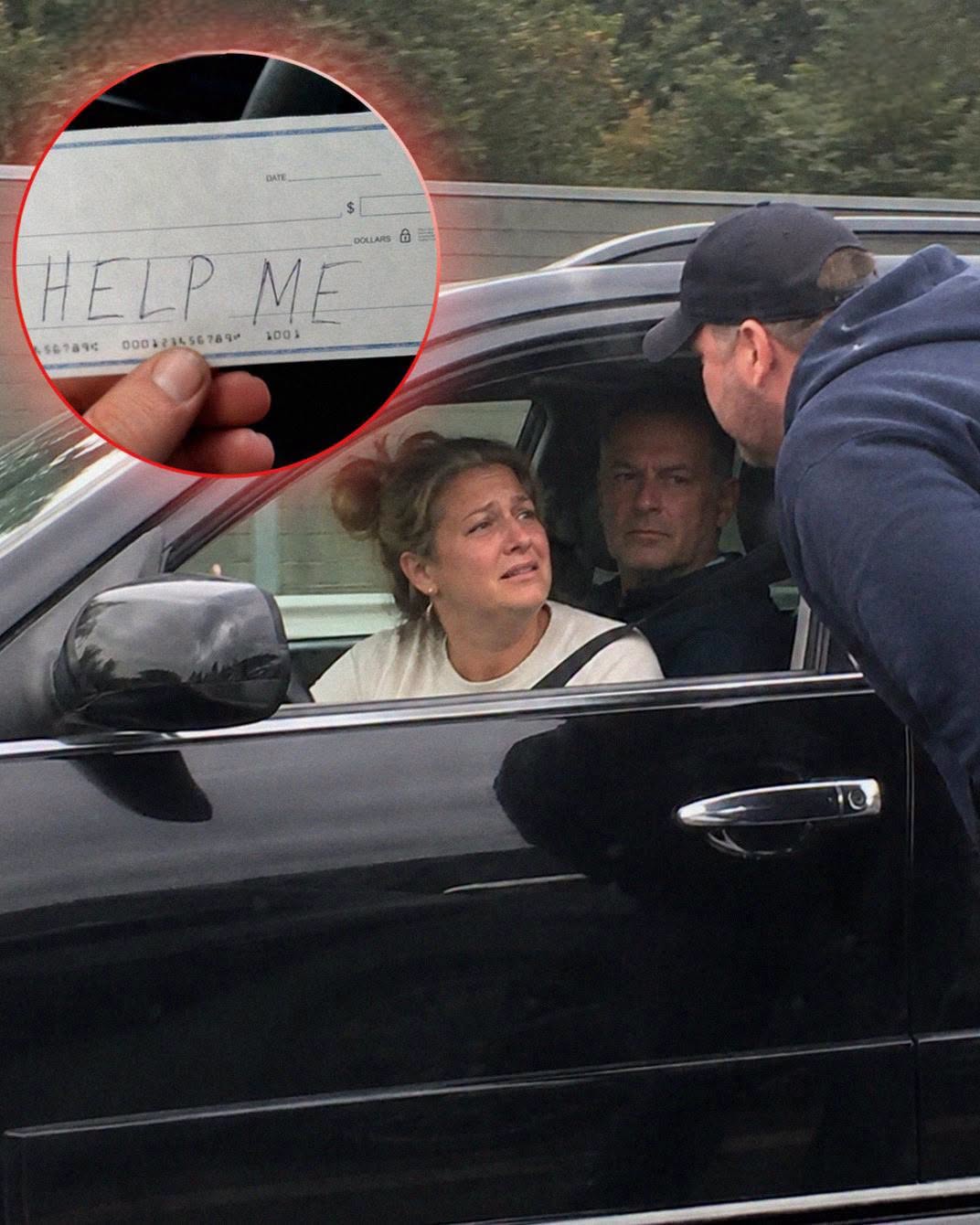 The Highway Mirage: My Ex-Wife Forced Me to Stop in Traffic — and the Check She Handed Me Exposed a Shocking Secret