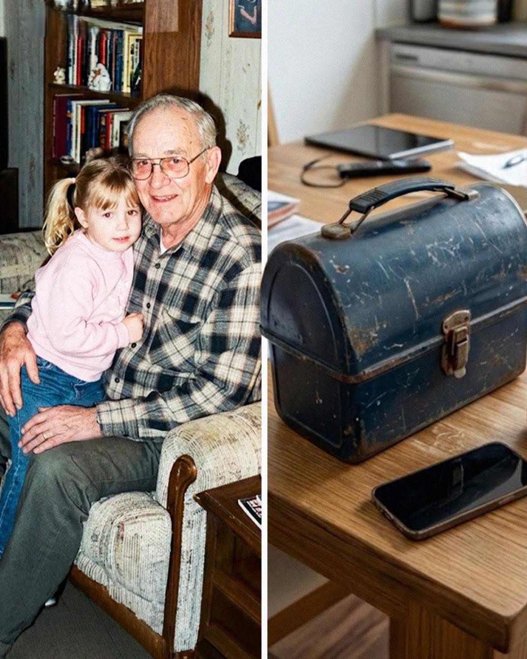 Grandfather Leaves His Estate to Four Siblings, While the Youngest Receives Only a Rusty Lunchbox—Until It Reveals a Shocking Secret