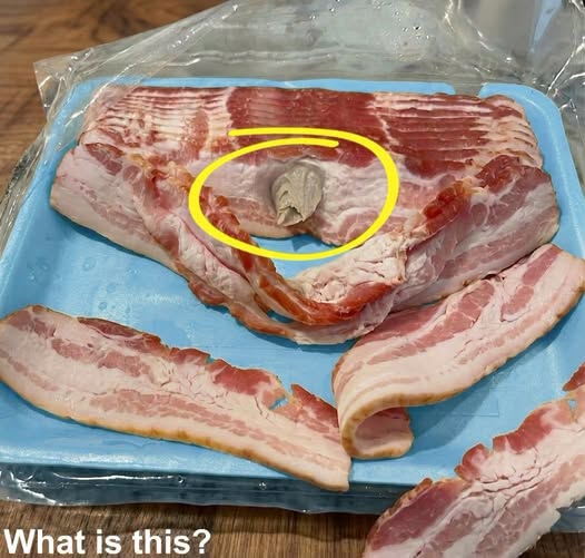 Shocked Shopper Finds Disturbing Object Inside Sealed Package of Bacon at Grocery Store