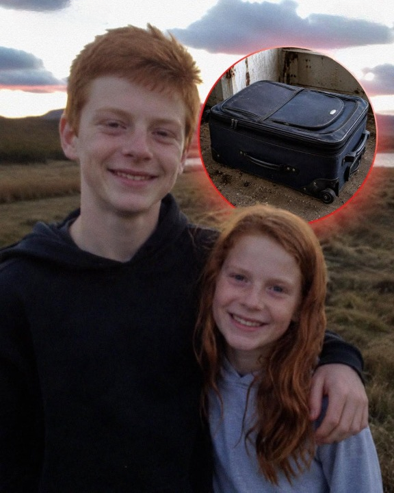 My children vanished without a trace for two weeks—until one day, my son suddenly returned home holding an old, worn suitcase that changed everything