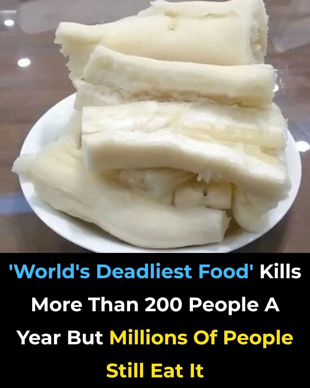 The Food on Your Plate That Could Be More Dangerous Than You Think