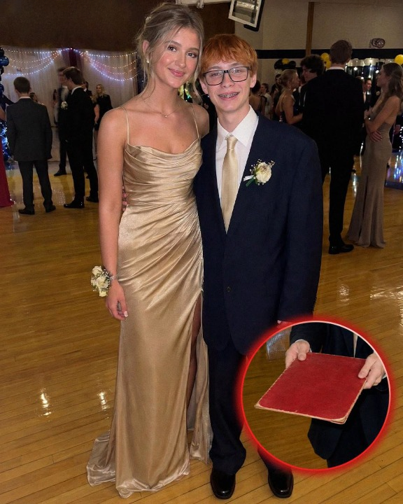Everyone laughed when I said yes to going to prom with the school outcast. I thought I could handle the embarrassment—but nothing prepared me for what happened at midnight, when he pressed a small box into my hand and whispered something that made my knees nearly give out.