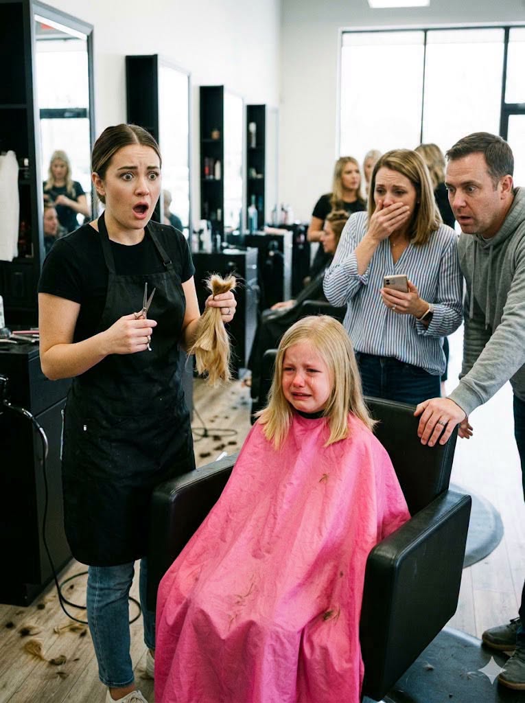 The Secret Revealed in a Salon That Shattered a Family’s Life